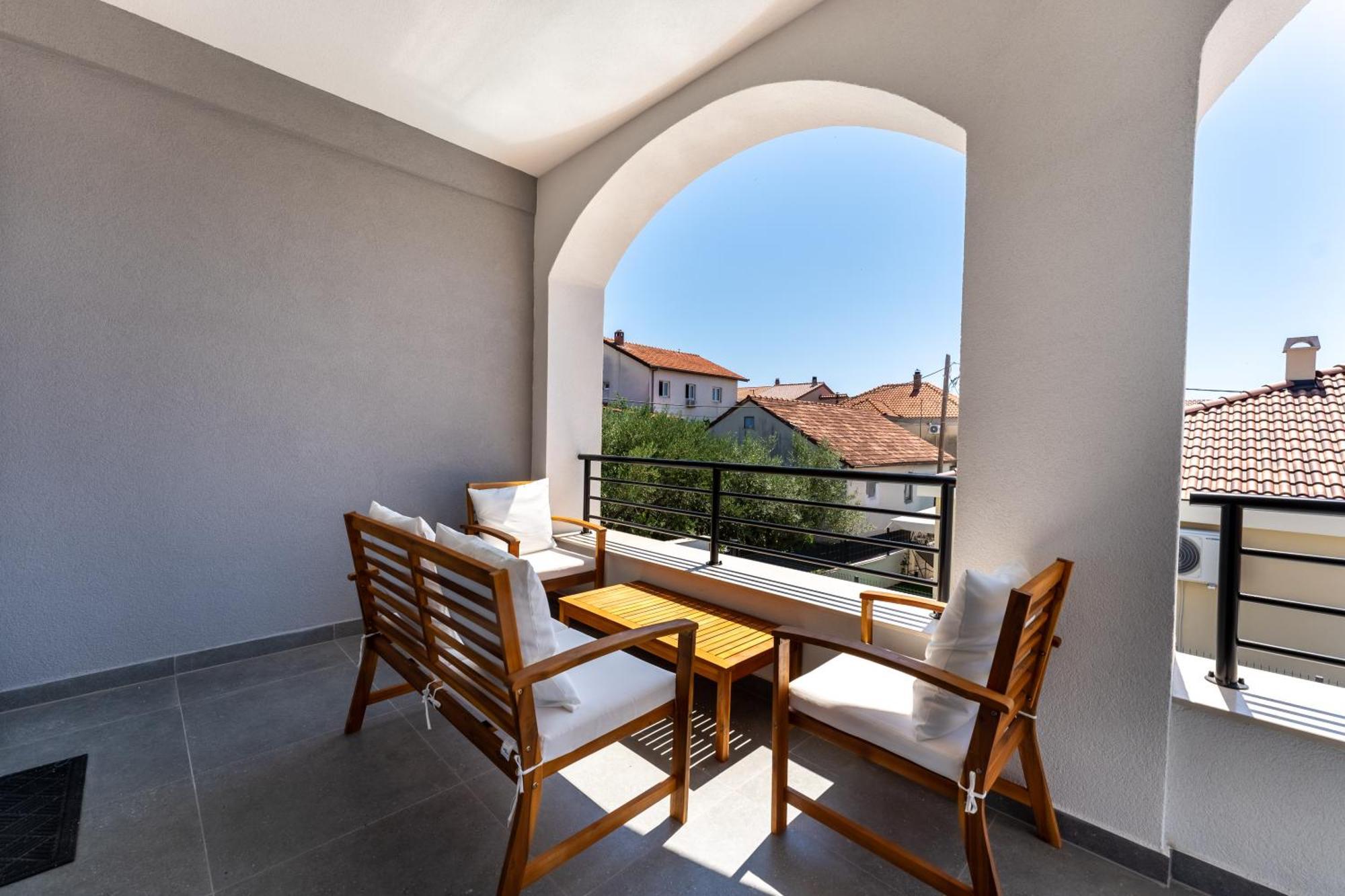 Bernie Apartments With A Pool Zadar Luaran gambar