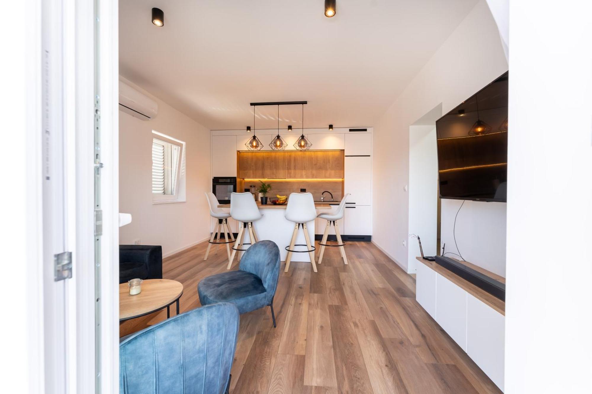 Bernie Apartments With A Pool Zadar Luaran gambar