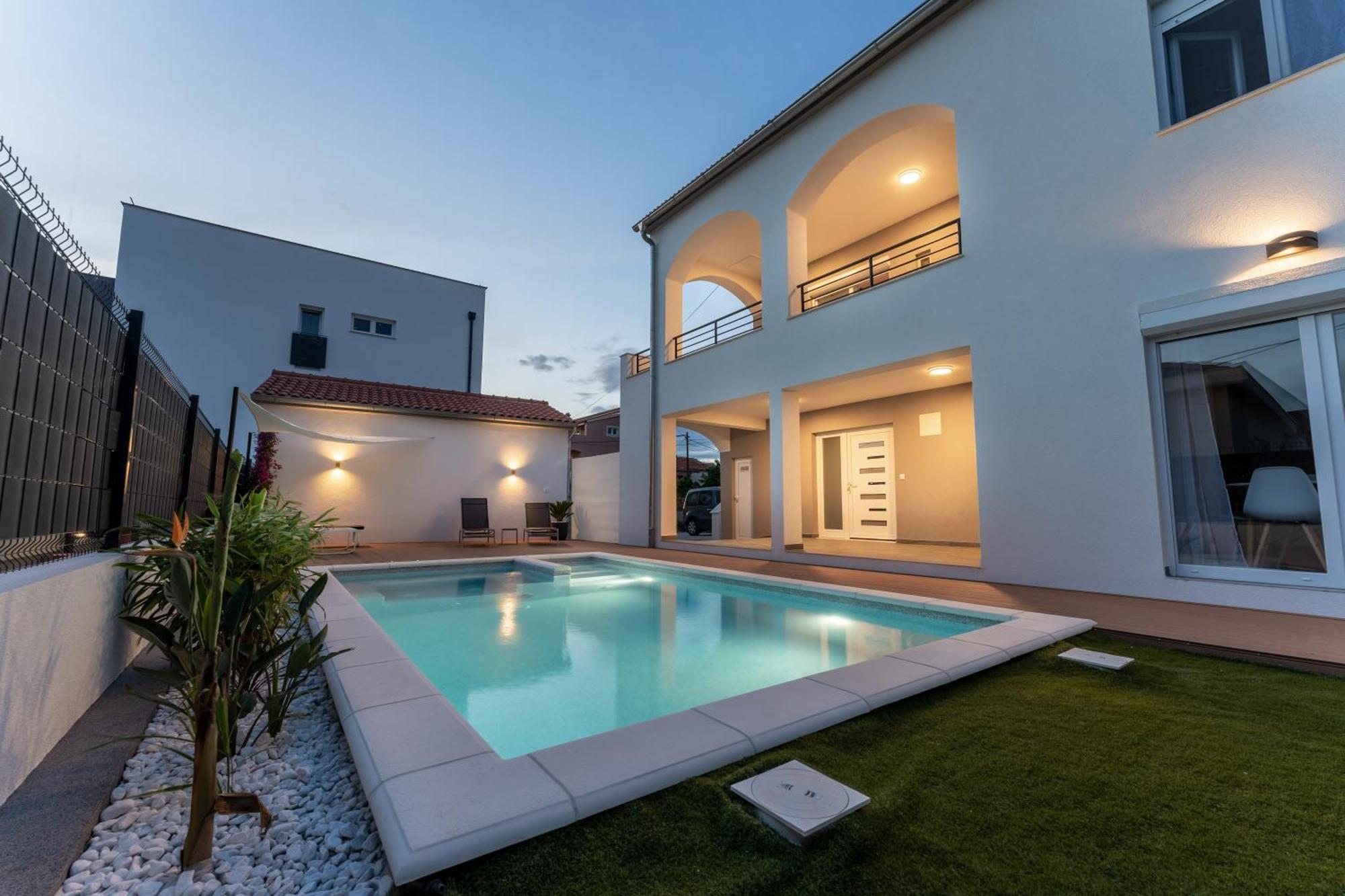 Bernie Apartments With A Pool Zadar Luaran gambar