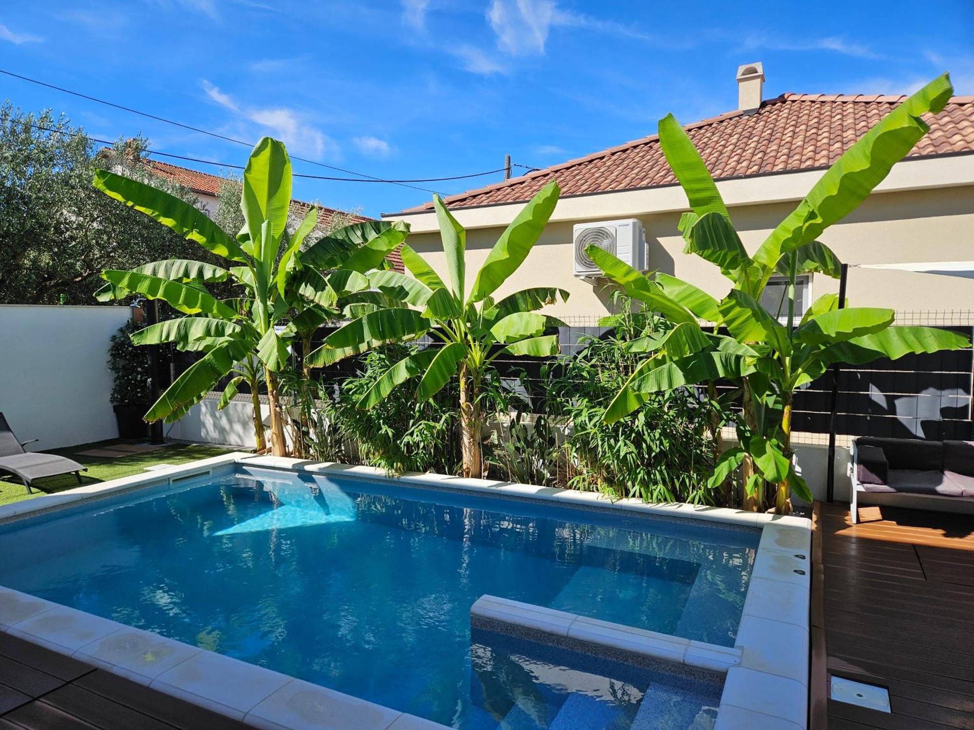 Bernie Apartments With A Pool Zadar Luaran gambar